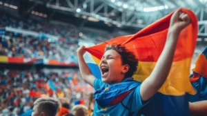 Tricoul echipei naționale a României de fotbal Euro 2024