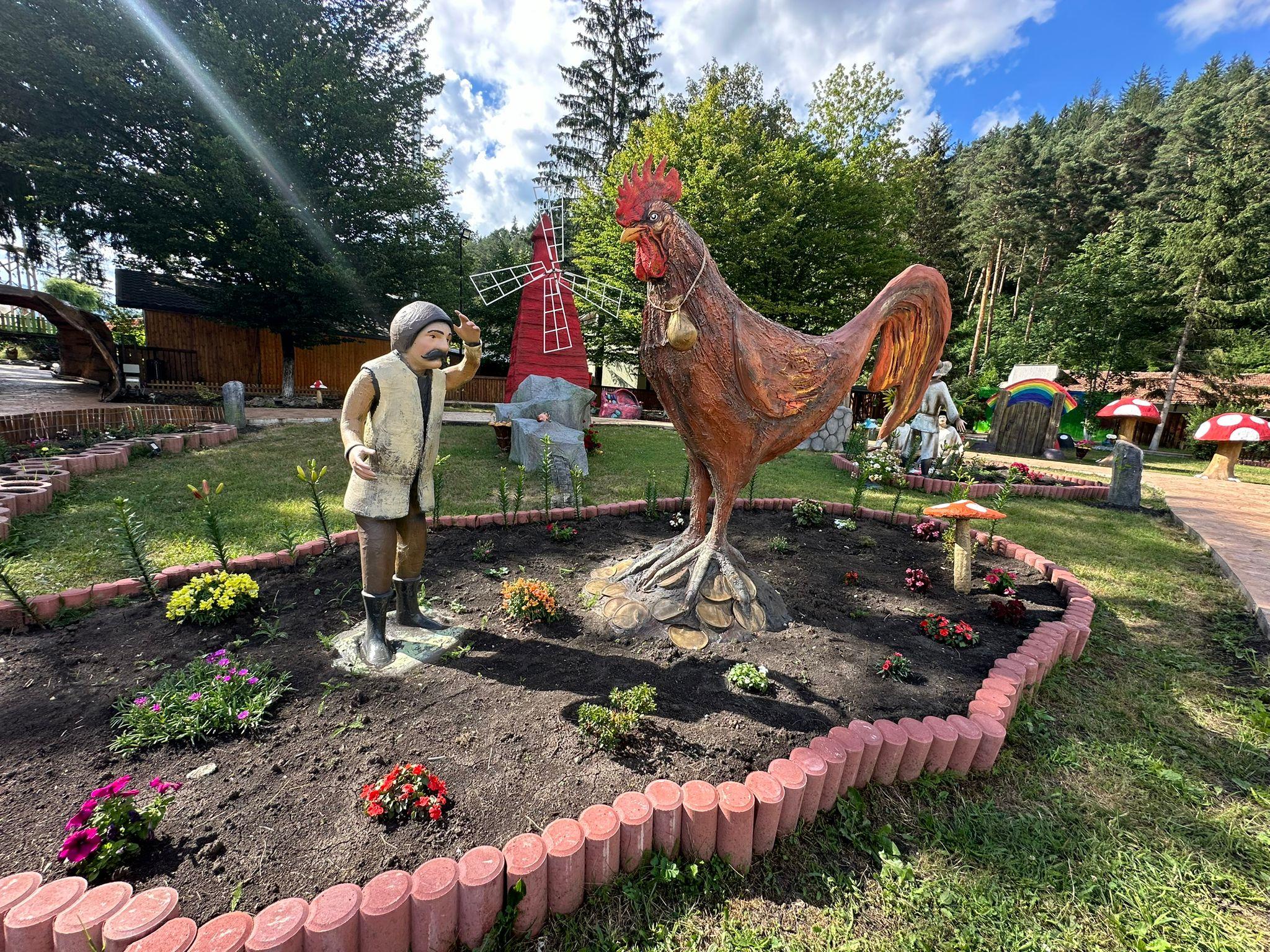 Parc Tematic Basme Romanesti Dumbrava Minunata